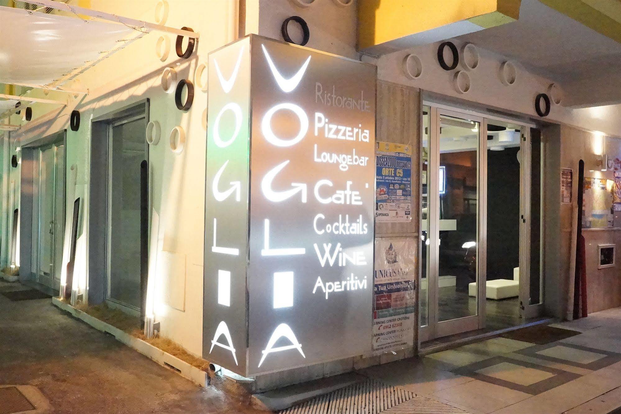 Hotel Scigliano Rossano Exteriér fotografie